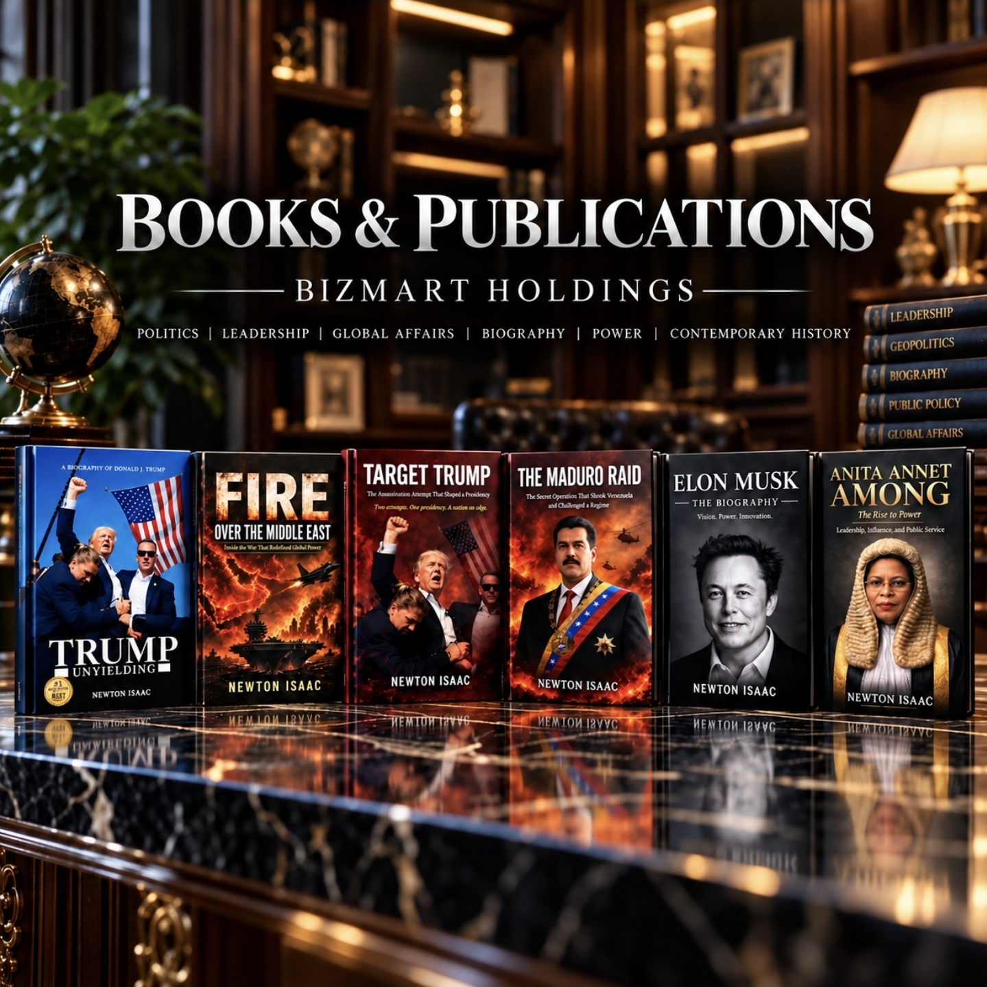 Global publishing achievements
