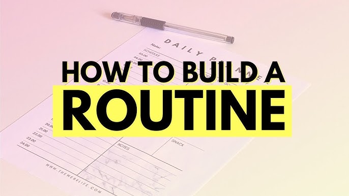 How to Build Morning Routines That Stick